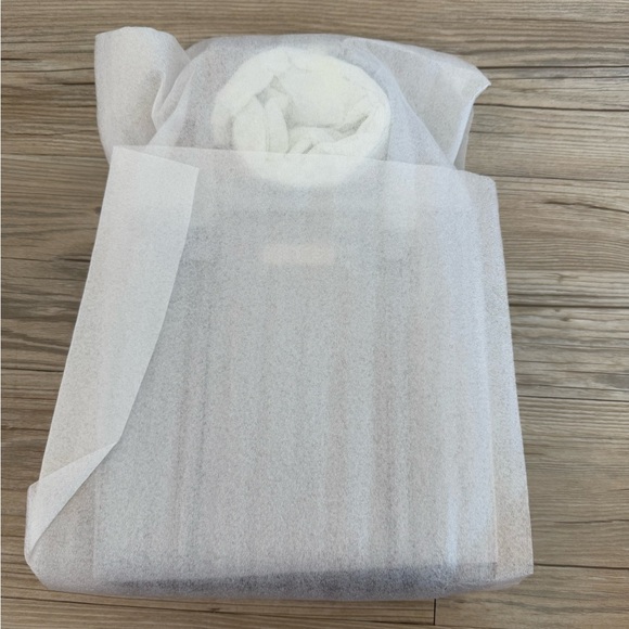 Kate Spade Kenzie Glitter Small Tote Bag KI959 Blueish Silver Purse NWT $329! - Picture 5 of 14